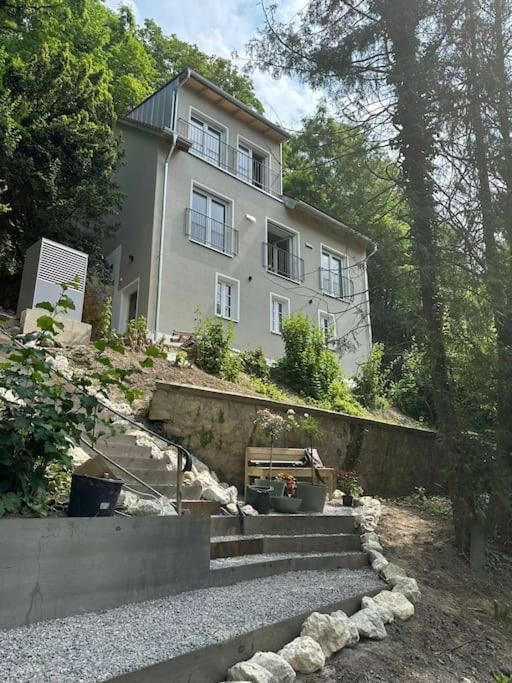 Apartmán Zur Donauinsel Bad Abbach Exteriér fotografie